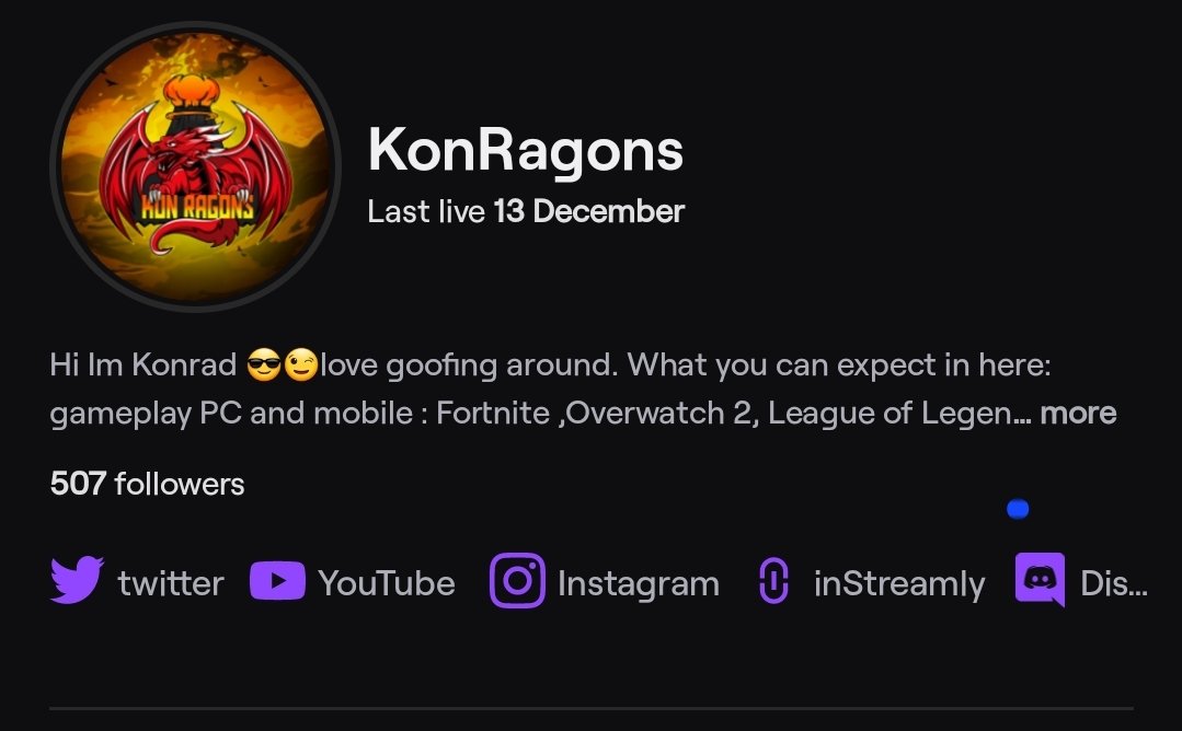KonRagons's tweet photo. Guys we did it , We reach 500 Followers 🤩🤩🤩😍😍😍 thank you all for lurking , chating and you support You are the best ❤️❤️
#twitchstreamer #TwitchAffiliates #twitchcommunity #SmallStreamersConnect #SmallStreamerCommunity #TheOasis #theholeinwal138 #streamerUK https://t.co/UbSbEnN8mC