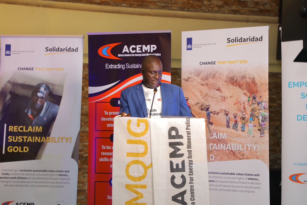 PLEXII_UG's tweet photo. Leaders give an update on mercury use in their regions. Dhizaala Kaloli Charles, the chairperson for UGAASM Karamoja region: “We visited 4 sites that is Chepkalarat, Cheplakot, Acerere, and Rutongiri. Unfortunately, all miners in Chepkalarat & Cheplakot are using mercury. #ASMQ22 https://t.co/1CjXeBIHH9