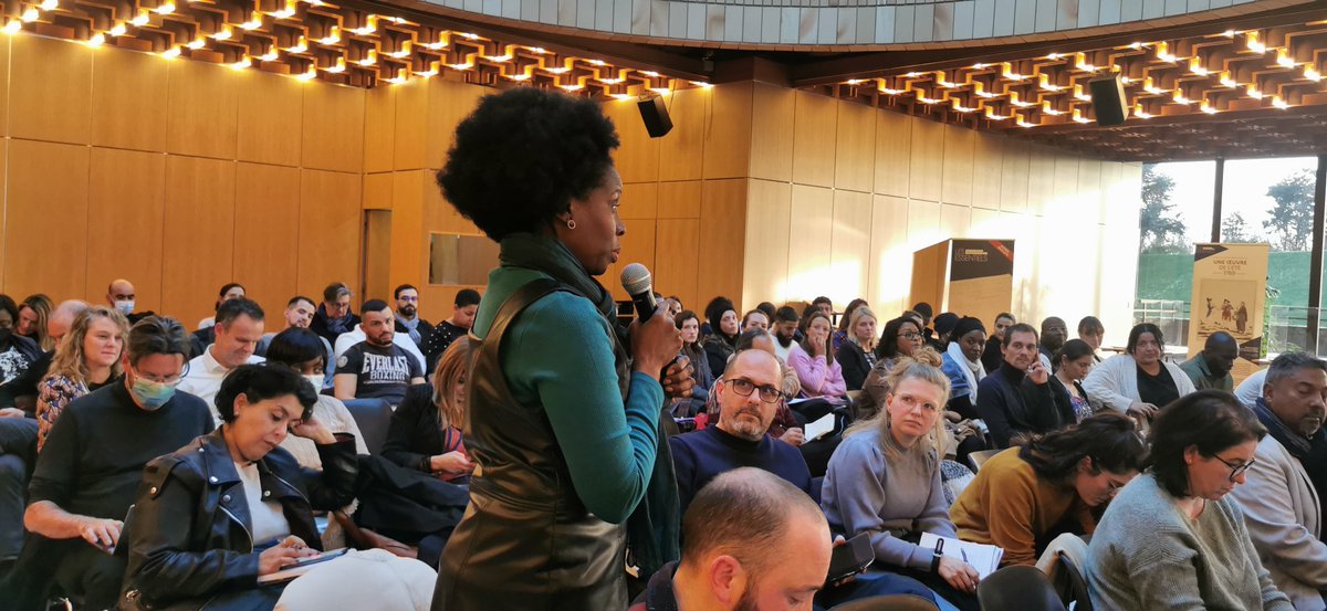 Après-midi riche en échanges au Salon d'honneur de la Préfecture <a href="/villedebobigny/">Ville de Bobigny</a>. Acteurs et partenaires du PRIJ de notre département étaient réunis autour de 3 thématiques : l'apprentissage, le CEJ et les opportunités des Jeux Olympiques et Paralympiques de <a href="/Paris2024/">Paris 2024</a>  !