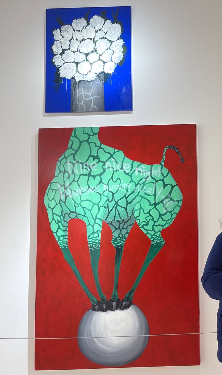 ceiling_cracks's tweet photo. These beautiful paintings, separate but one. It's like Click/Han River View. https://t.co/iCgqx934Pi