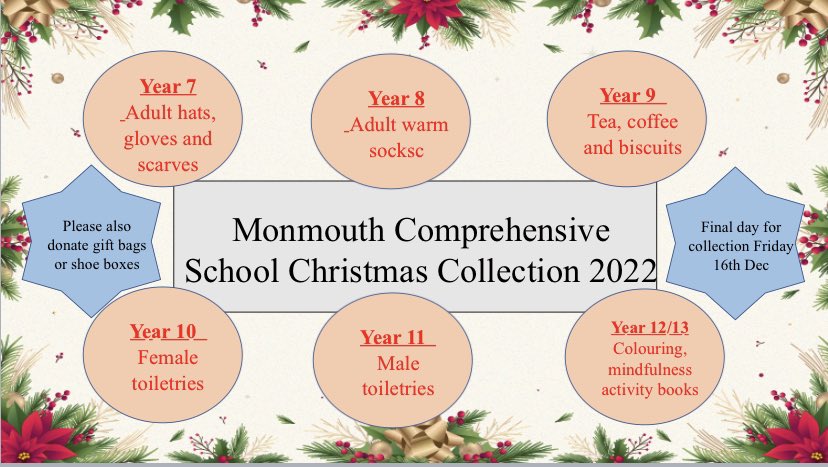 MCS Charity Committee tweet media