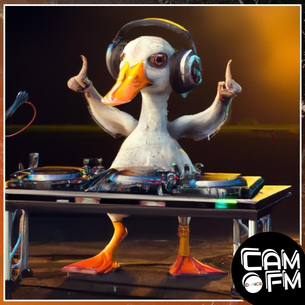 Name the massive production duo from this AI generated pic...! 

Say what you see... 🦆

#DanceMusic #AI