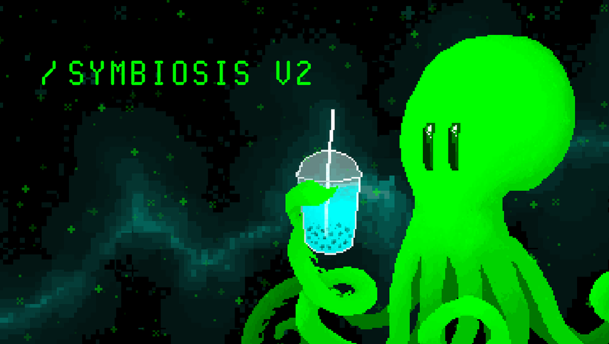Symbiosis tweet media