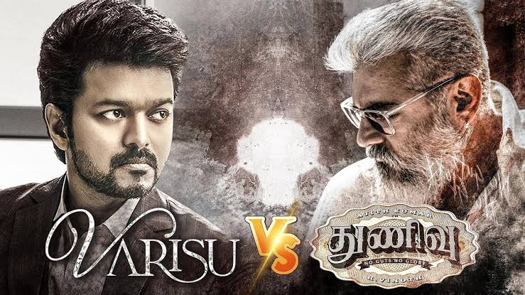 TOlMovies's tweet photo. Which One Your Pick In 2023 Jan ?

         🔄#Varisu               ❤️#Thunivu https://t.co/gKudPe5RmX