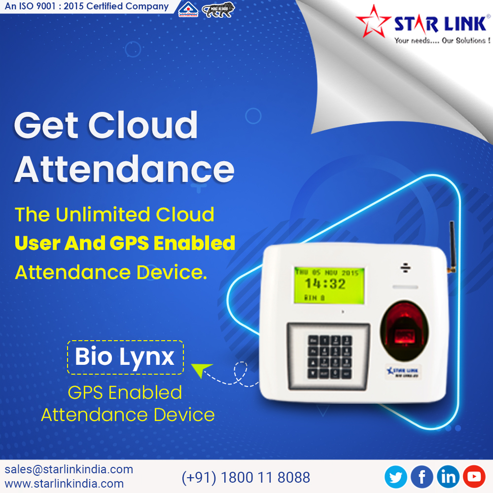 starlinkindia's tweet image. Fingerprint Attendance Machine Saves Company&apos;s Time &amp;amp; Money
Star Link provides the best and most affordable Fingerprint Attendance machines which benefit numerous Company and helps them save time and money.
.
#fingerprintattendancemachine #starlink #biometricattendancesystem