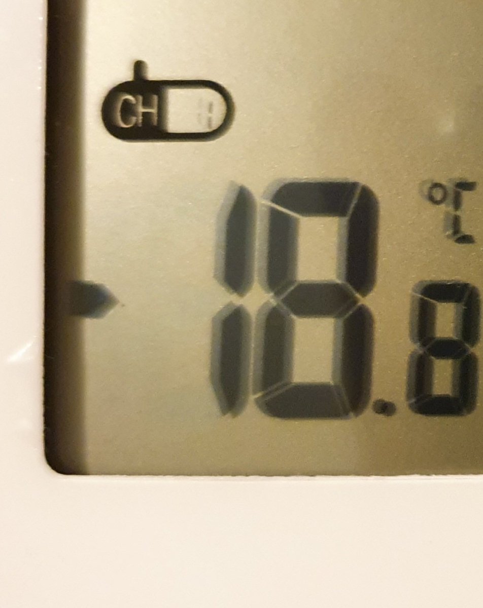 It's a bit chilly today.