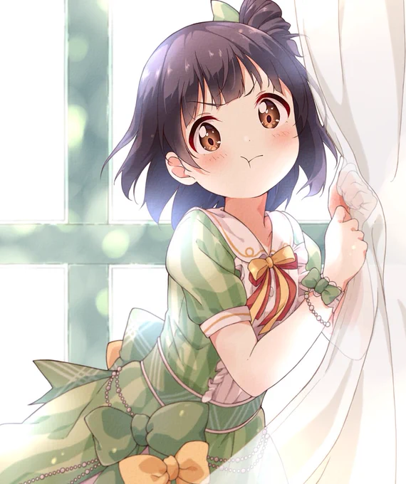 過去絵ですがお気に入りの2枚です…#中谷育生誕祭2022 