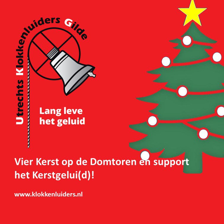 De Kerst inluiden op de Domtoren? Dat kan!