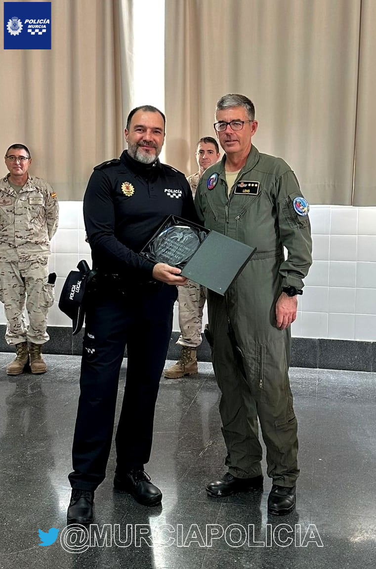 Policía Local Murcia tweet media