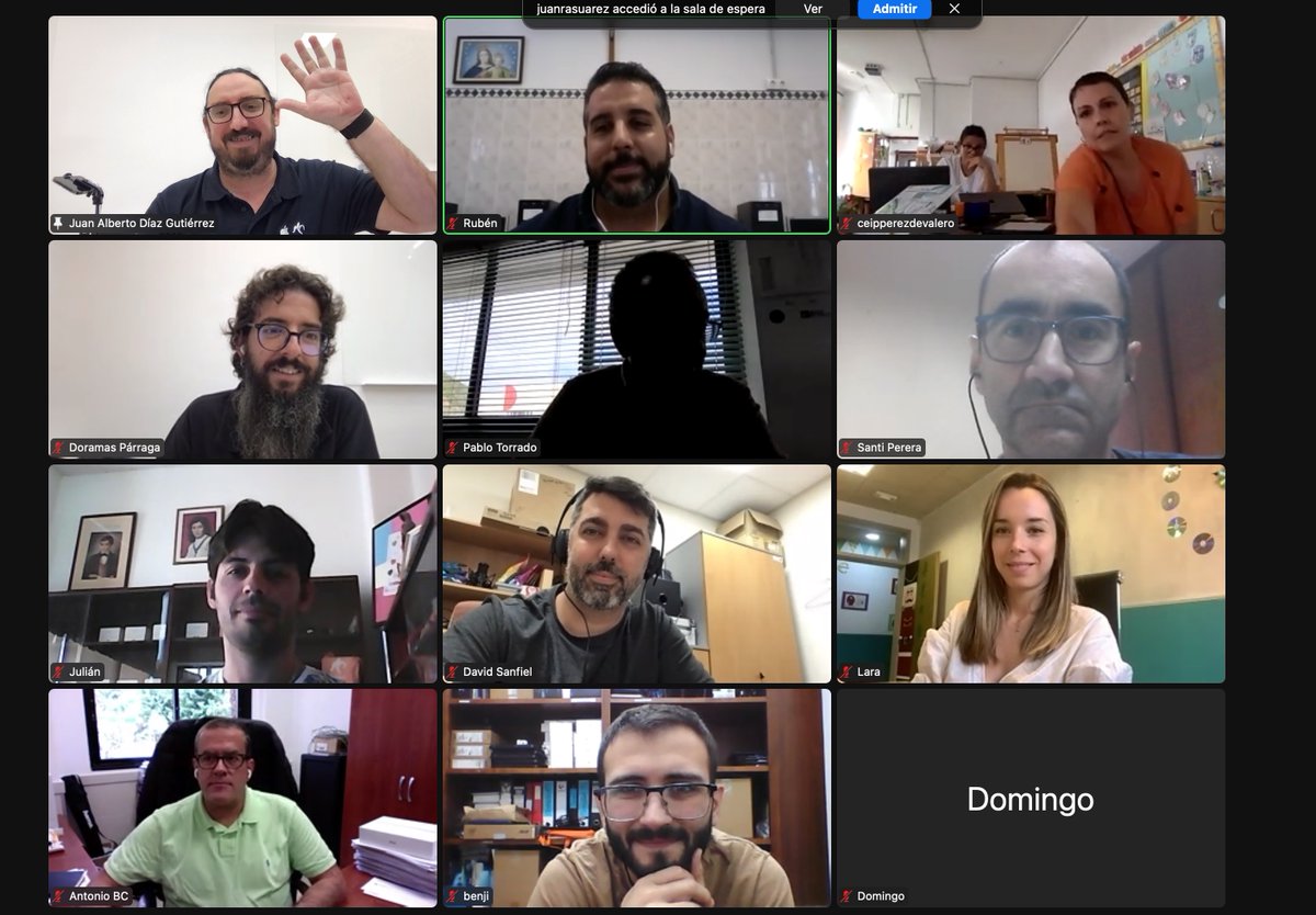 bananaeducacion's tweet photo. Muchas gracias a todos los asistentes a nuestras sesiones online de Apple Tech Series 22 celebradas el pasado 14 y 15 de Diciembre, es un autentico placer para nosotros contar con todo el apoyo del equipo TIC de los centros canarios con proyecto iPad en sus aulas, Enhorabuena !!! https://t.co/YjBJMKlcc1