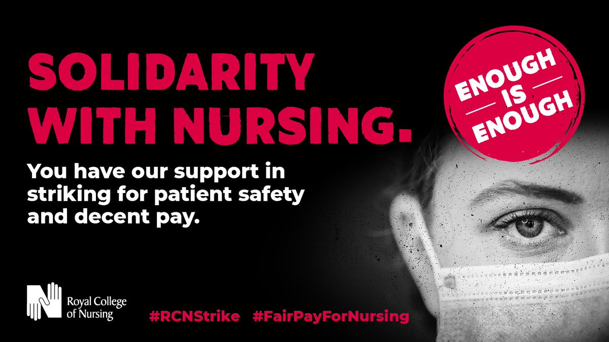 SenseiCarl_'s tweet photo. Solidarity with nurses ✊🏼❤️ https://t.co/AitaYEHRwK