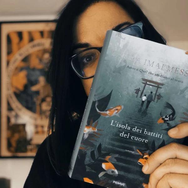 recerusse's tweet photo. Il libro dell'anno di @cri_sebastiani è L’isola dei battiti del cuore di @LaImaiMessina per @edizpiemme  - Doki doki どきどき è il suono di un cuore emozionato, un cuore che cresce e impara la vita. #CMLF2022 #IlMioLibro2022 https://t.co/51lhds3P2F