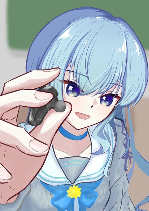 「新曲聴いてくれた?」#ほしまちぎゃらりー 