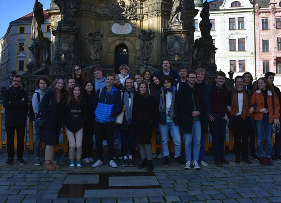 Po 3⃣ letech covidu se konečně podařilo obnovit 🇨🇿-🇵🇱 studentské výměny! Do Ostravy v listopadu přicestovali studentky a studenti z Krakova a příští rok se Ostraváci chystají do Polska. Výměně se věnuje podcast Radia Czeskiego w Ostrawie <a href="/CRozhlas/">Český rozhlas</a>: ostrava.rozhlas.cz/aktualnosci-ra…