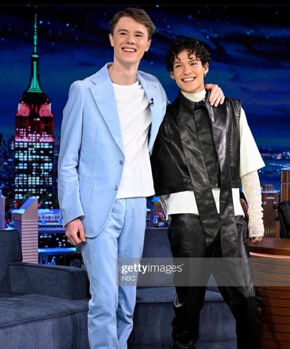 💘 
#EdvinXOmarOnFallon