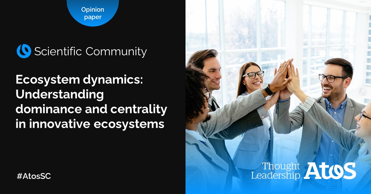 Discover the challenges of #Fintech ecosystems! 

Incumbents, #Startups or Orchestrators: who calls the shots?
Expert insights and opinions, we invite you to explore the adaptable innovative strategies we recommend. 

👉 atos.net/wp-content/upl…

#AtosSC #thoughtleadership