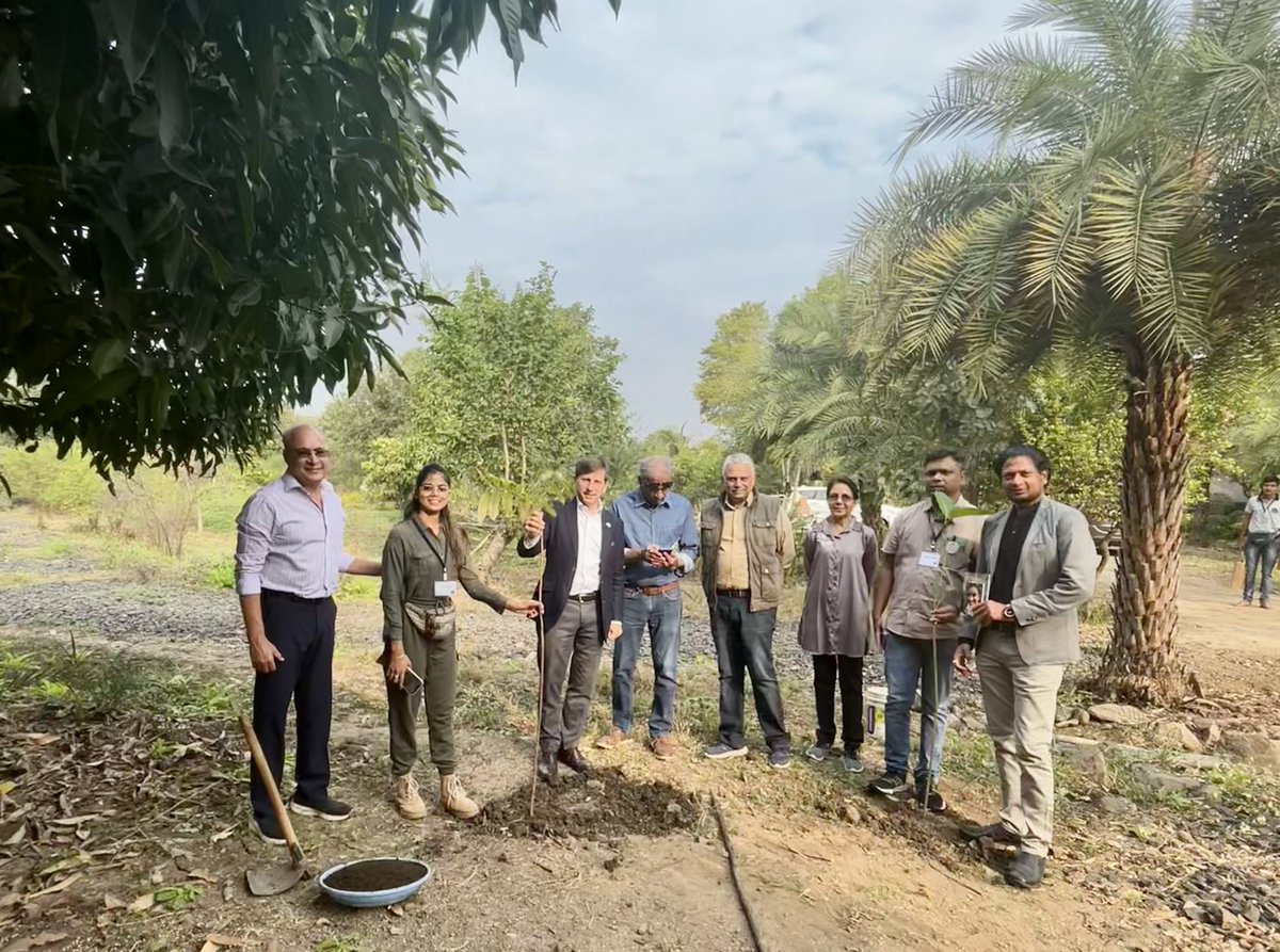 CHIP Nagpur is thrilled to announce and proud to have hosted him.The honourable consul general was pleased with the work being done by team in terms of afforestation, education, water conservation, and restoration. <a href="/SereCharlet/">Jean-Marc Sere-Charlet</a> The French Consul General, visited Wakeshwar Van.