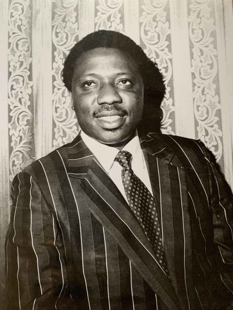 AyindeBarrister's tweet photo. Today marks the 12th year since the demise of Alhaji Agba, May his light continue to shine &amp; his soul rest in peace 🕊️ https://t.co/6qZjedzplx