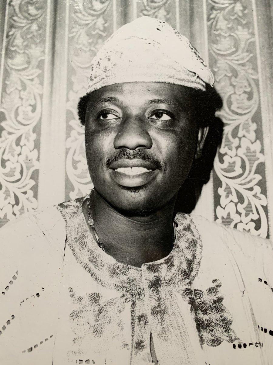 AyindeBarrister's tweet photo. Today marks the 12th year since the demise of Alhaji Agba, May his light continue to shine &amp; his soul rest in peace 🕊️ https://t.co/6qZjedzplx