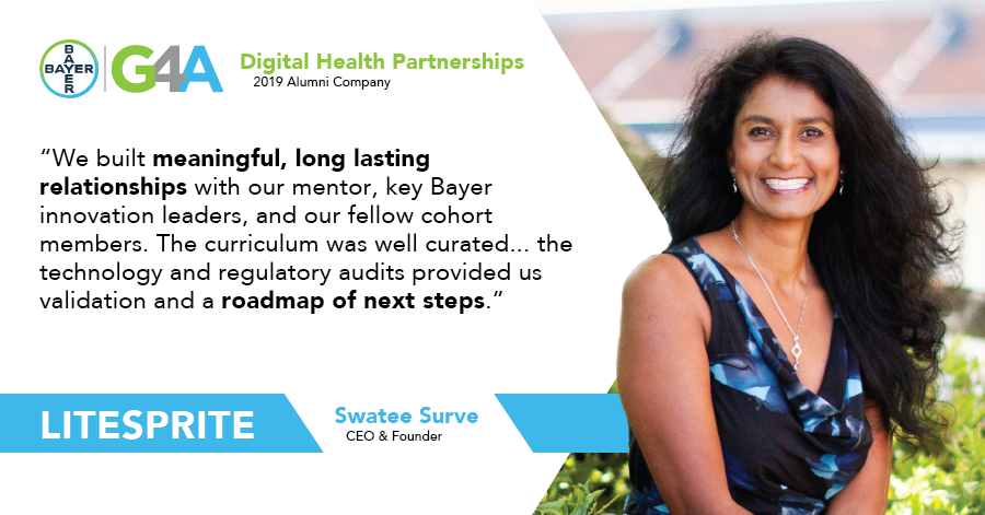 Hear From Our #G4APartnerships Alumni 👂 <a href="/Litespritegames/">Litesprite</a> joined #G4A in 2019 and has subsequently received financial funding as well as relationship coaching to help advance their business. Learn more about current partnership opportunities 👉 g4a.health/partnerships