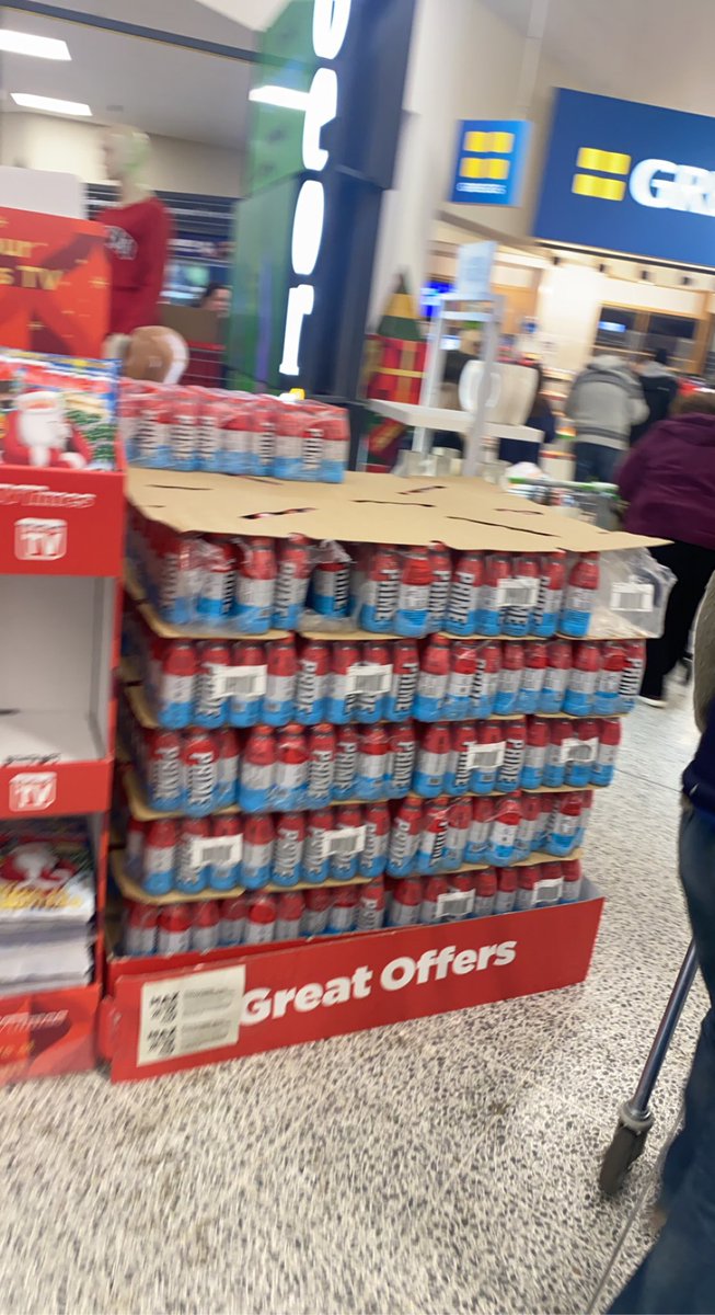 tucker! on Twitter "prime_tracker corby asda have crates on crates of