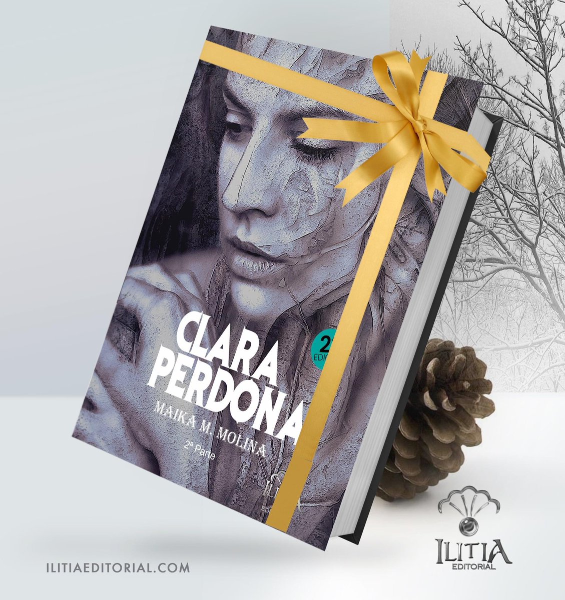 Clara Perdona de Maika M Molina 
casadellibro.com/libro-clara-pe…