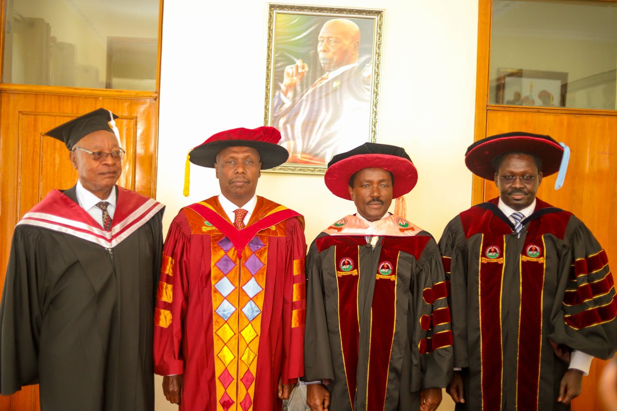 KabarakUniv's tweet image. 18th Graduation Ceremony.

#KABU
#18thGraduationCeremony
#Graduation2022
#Classof2022
#Graduation