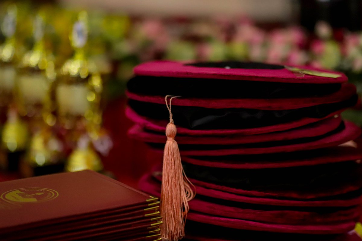 KabarakUniv's tweet image. 18th Graduation Ceremony.

#KABU
#18thGraduationCeremony
#Graduation2022
#Classof2022
#Graduation