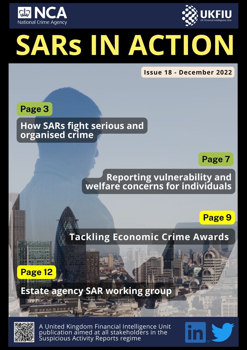UK Financial Intelligence Unit tweet media
