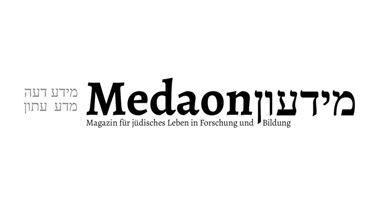 JuedStudien's tweet photo. 📣 Die neue Ausgabe von Medaon - Magazin für jüdisches Leben in Forschung und Bildung ist online
https://t.co/Z5NOxqpDKs https://t.co/ENPn6by5ZX