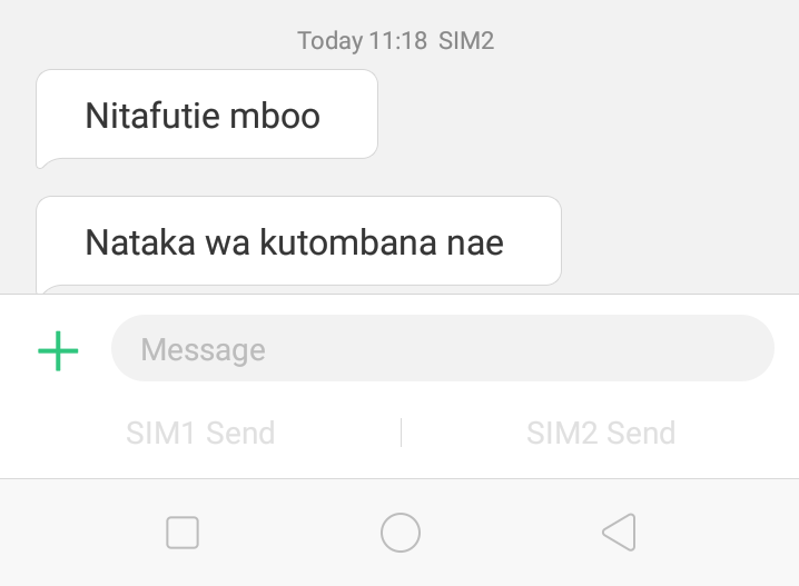 WaConnection's tweet photo. Mbagala pisi yenuuu inaitaji wateja connection ni buku tu full uaminifu piga 0623540274 au tuma msg ya kawaida https://t.co/ONhDZ5JOWT