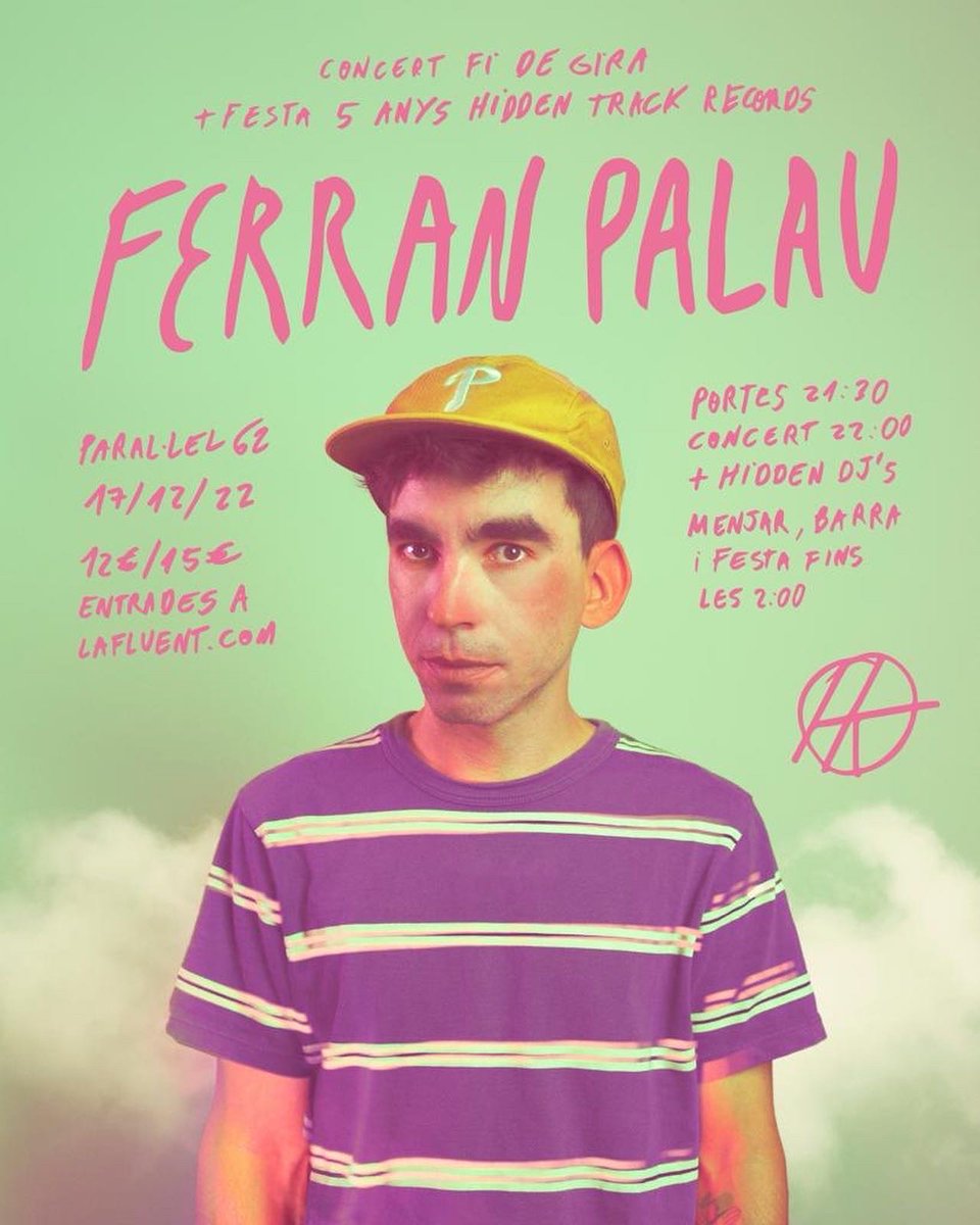 elpetitdecaleril (@petitdecaleril) on Twitter photo Amics!
tot lo bo s'acaba!
Tanquem gira amb el Dr. <a href="/FerranPalau/">Ferran Palau</a> i tota la família!
Serà al <a href="/parallel62bcn/">Paral·lel 62</a>
Una bona despedida de l'any.
Qui hi hagi de ser, que vingui!
,mnbhjgiuojlkmn,bhvgjygkuhiljknbmvcgHDFTııııı!
lafluent.com/agenda/ferran-… Amics!
tot lo bo s'acaba!
Tanquem gira amb el Dr. <a href="/FerranPalau/">Ferran Palau</a> i tota la família!
Serà al <a href="/parallel62bcn/">Paral·lel 62</a>
Una bona despedida de l'any.
Qui hi hagi de ser, que vingui!
,mnbhjgiuojlkmn,bhvgjygkuhiljknbmvcgHDFTııııı!
lafluent.com/agenda/ferran-…