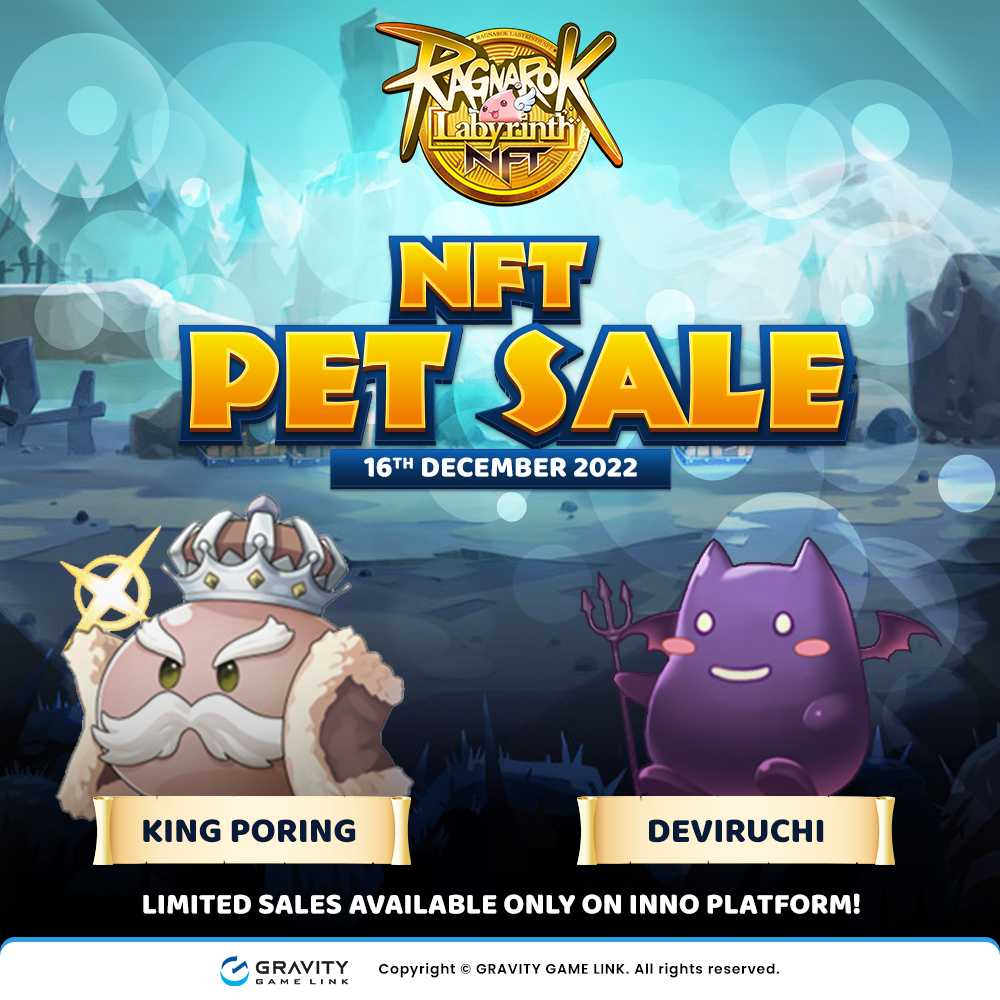 Ragnarok Labyrinth NFT tweet media