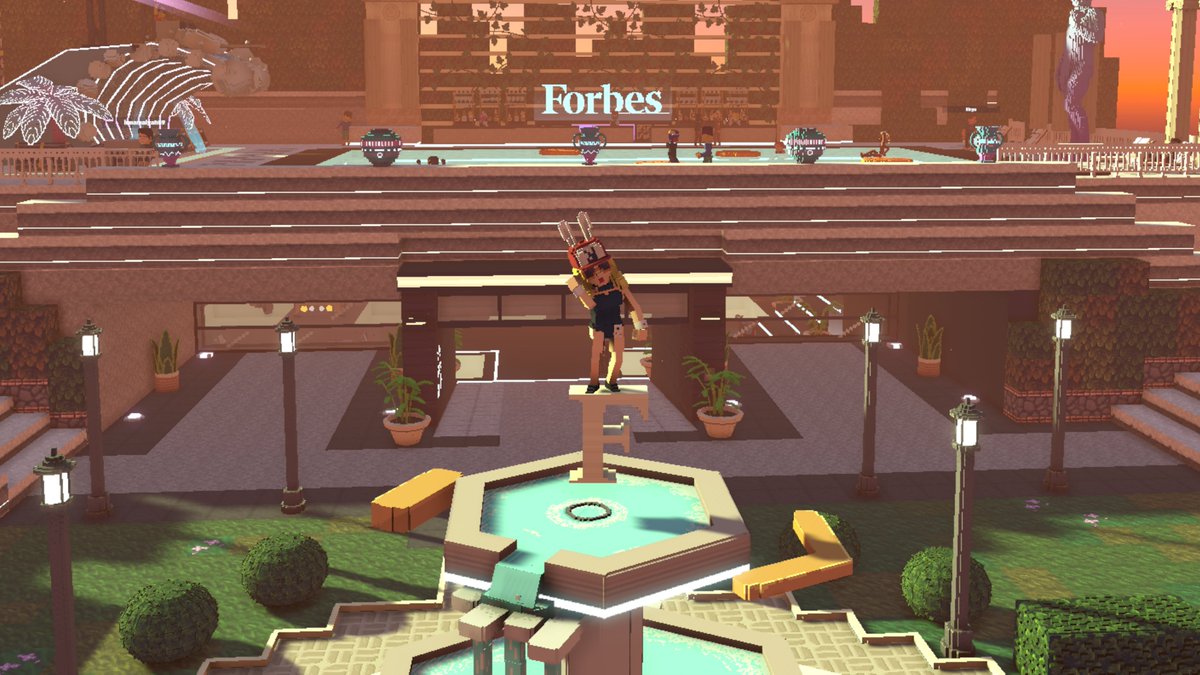 Sandy_Sandybox's tweet photo. @TheSandboxGame @Forbes @polygonalmind In the @Forbes Metaverse Hub! Check my screenshot below 🎈👇 
F O R B E S https://t.co/Sd0UC5oZ7Q
