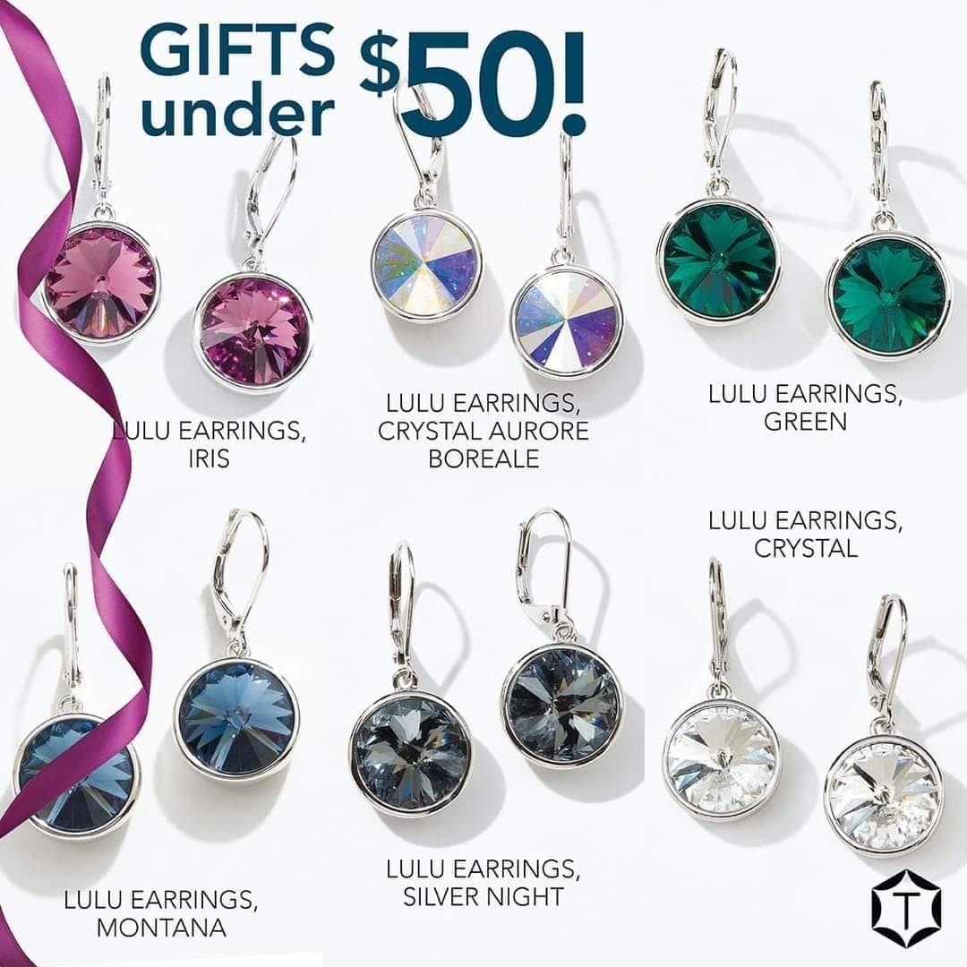 Give SPARKLE this year!  Necklaces are still 25% off until Sunday, Dec. 18!  I can help you WRAP up your shopping…message me or shop this link. (Don’t miss out!)  touchstonecrystal.com/kelleywarren 
HURRY!