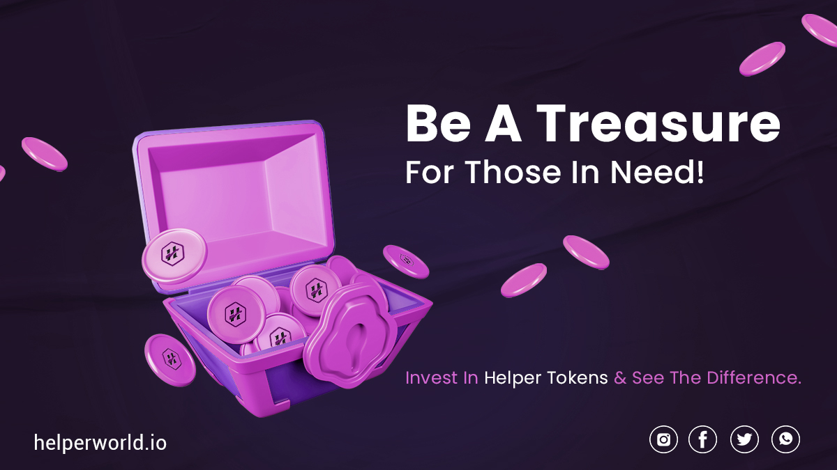 helper_token's tweet photo. A 'Helper' coin for a cause to the deprived, an expeditious donation.

#helperworld #helpercoin #helpertoken #donate #donation #call4blessing #cryptocurrency #christianity https://t.co/NesewW27El