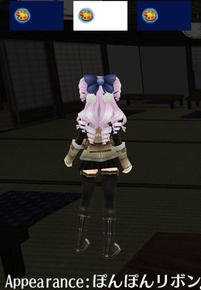 toram_miyu's tweet photo. うさぎパーカー(重)
　↳A 82　B 1　C 82
ぽんぽんリボン
　↳A 81　B 1　C 81
もふもふケープ
　↳A 1　B 81　C 1 https://t.co/KrpsVXYd2Z