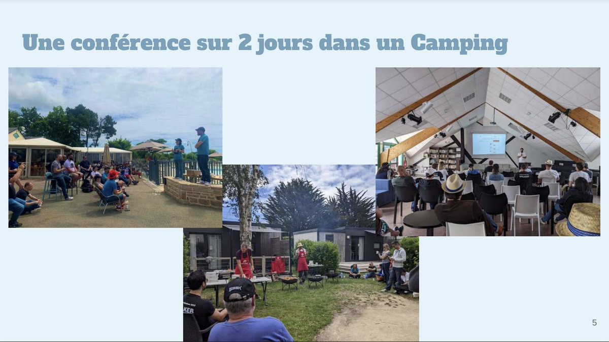 aurelievache's tweet photo. La conférence tech "Le Camping des Speakers", accessible à toutes et à tous, revient les 15 et 16 Juin 2023, à Baden et à besoin de sponsors pour que cette seconde édition soit une réussite.

N'hésitez pas à nous contacter (et à passer le mots à vos entreprises) ! ❤️ https://t.co/ZDObOZSFbd