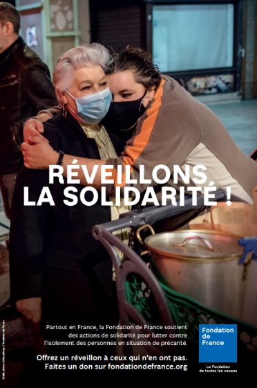 Q2Galard's tweet photo. Réveillons la #Solidarité ! Des moments de convivialité pour les plus vulnérables. 1er réveillons soutenus par la @Fondationfrance Sud-Ouest se déroulent en #charente Coteaux-du-Blanzacais 16 au 21 décembre avec un marché solidaire et une soirée le 21, le 17/12 à Arthès #Tarn https://t.co/NzD9TneZ7j