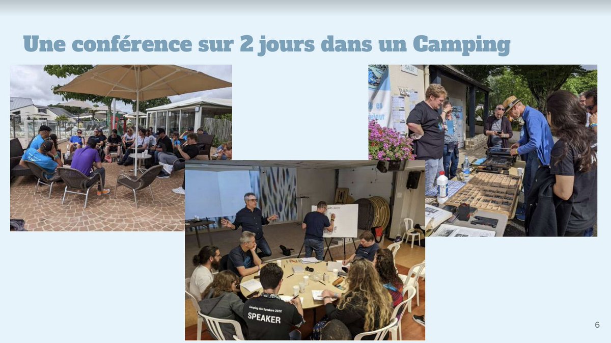 aurelievache's tweet photo. La conférence tech "Le Camping des Speakers", accessible à toutes et à tous, revient les 15 et 16 Juin 2023, à Baden et à besoin de sponsors pour que cette seconde édition soit une réussite.

N'hésitez pas à nous contacter (et à passer le mots à vos entreprises) ! ❤️ https://t.co/ZDObOZSFbd