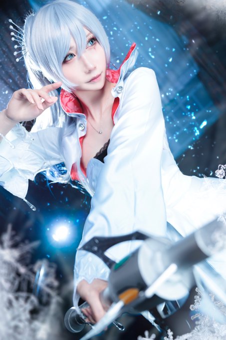 #cosplay  RWBY ❄️ Weiss Schnee 　　　　  ワイス･シュニー       “Mirror 