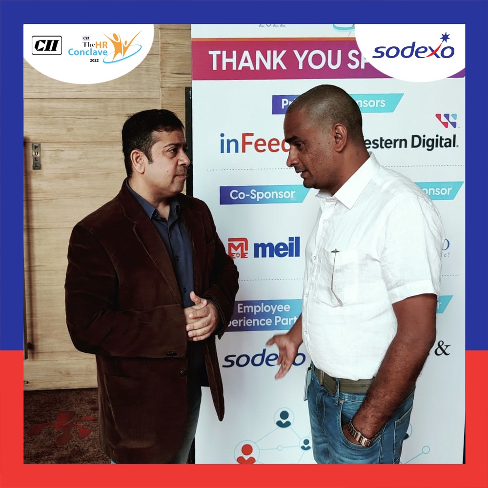 Pluxee_india's tweet photo. We are grateful for the opportunity to attend the @CII #HRConclave2022 and are looking forward to meeting senior business leaders, exchanging ideas & learning how employee experience is evolving.
#CIIHRConclave2022 #CIIHRConclave #BusinessLeaders #BusinessNetworking https://t.co/NeIpcgPYfm