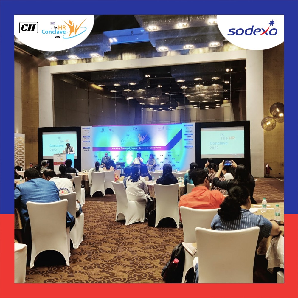 Pluxee_india's tweet photo. We are grateful for the opportunity to attend the @CII #HRConclave2022 and are looking forward to meeting senior business leaders, exchanging ideas & learning how employee experience is evolving.
#CIIHRConclave2022 #CIIHRConclave #BusinessLeaders #BusinessNetworking https://t.co/NeIpcgPYfm