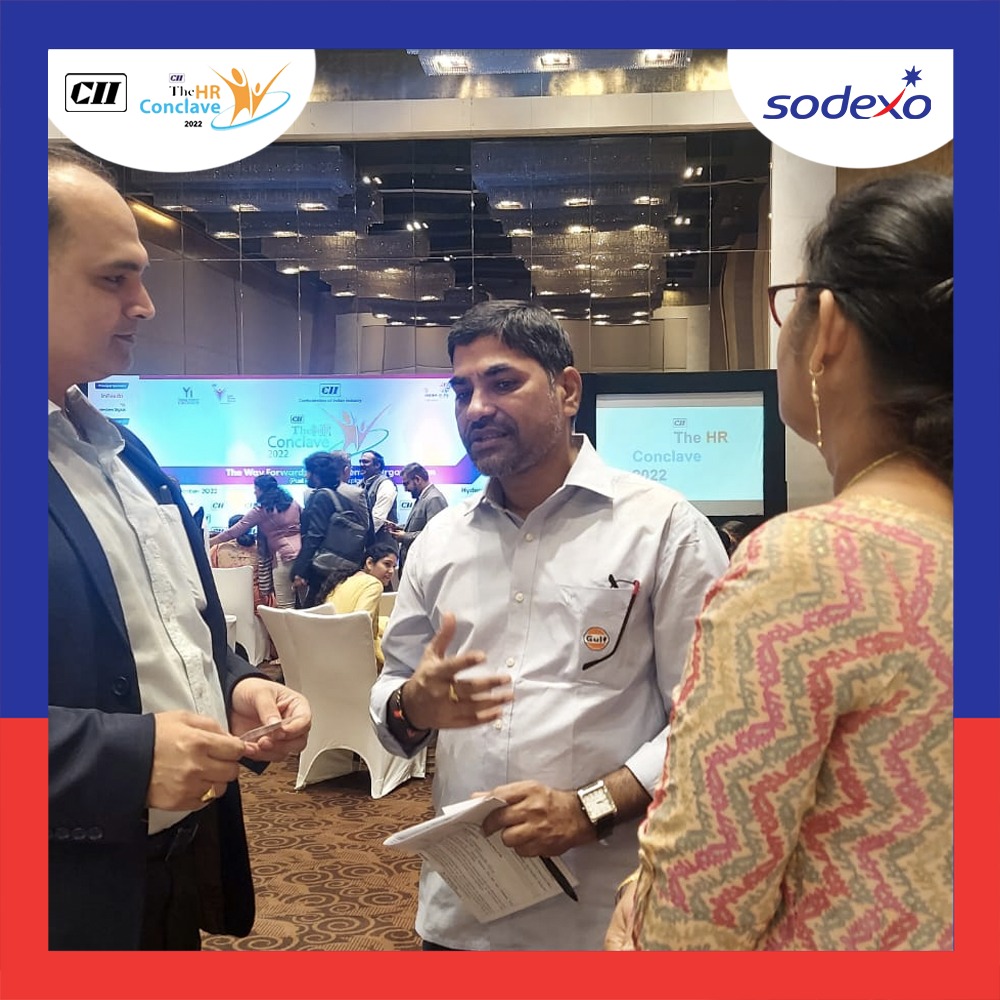 Pluxee_india's tweet photo. We are grateful for the opportunity to attend the @CII #HRConclave2022 and are looking forward to meeting senior business leaders, exchanging ideas & learning how employee experience is evolving.
#CIIHRConclave2022 #CIIHRConclave #BusinessLeaders #BusinessNetworking https://t.co/NeIpcgPYfm