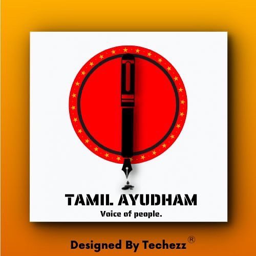 Techezzinfos's tweet photo. Brand logo for You Tube channel
#tamilaayudham
Voice for people.
#Avatar2 #AmazonMusicLive #Ukraine #WorldcupQatar2022 #UkraineRussiaWar #LISA #FireJamesGunn #BLACKPINK #MoroccoVsFrance #teen #CriticalRoleSpoilers #TestCricket #techezz #Udemy https://t.co/4b4KWCw94S