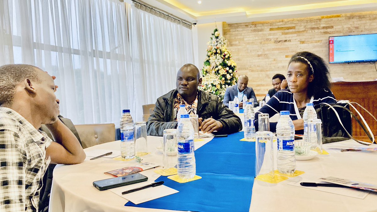 ddungujoseph7's tweet image. “The app is meant to become an eco-system. There is more that can benefit public health interventions and also the truck drivers.” -Dr. Adrian Muwonge 

#THEA-#DCT 
#ProjectTHEA