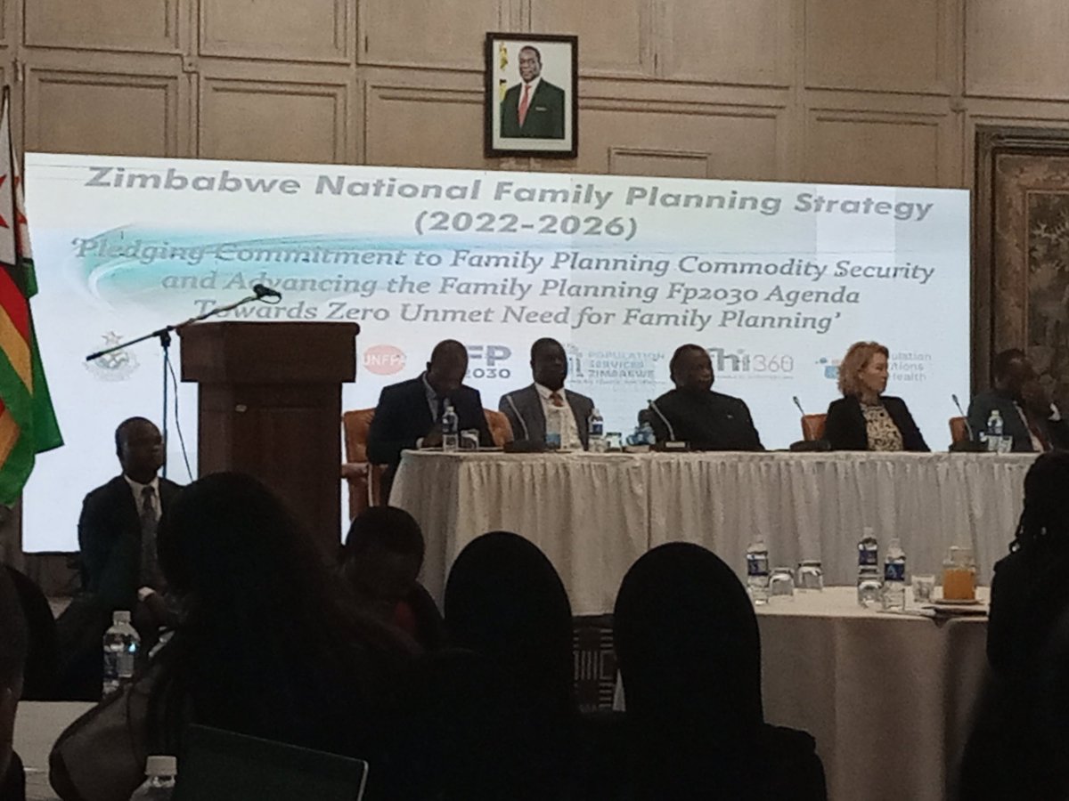 Dr Samukeliso Dube-FP2030 Global Partnership Executive 
Director urged for public and private partnerships in the provision of family planning as well as sharing the best practices