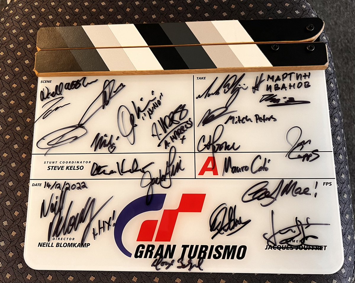 Thecarmagdriver's tweet photo. That’s a wrap on 7 weeks filming around the world on the fastest film ever made. The GranTurismo movie. From +35 degrees to -5 my incredible @Nissan GTR camera car performed faultlessly. We broke new grounds on how to film race cars actually racing. Incredible journey. https://t.co/8K3mtBVcO9