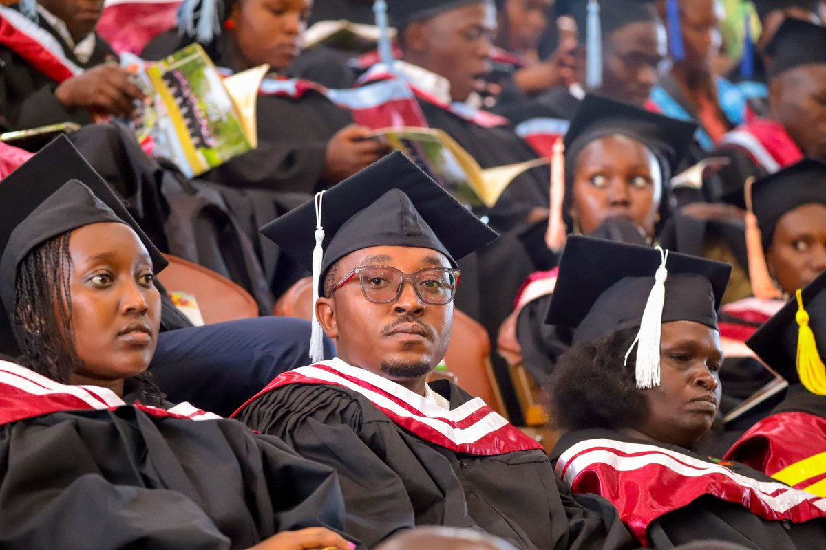 KabarakUniv's tweet photo. 18th Graduation Ceremony.

#KABU
#18thGraduationCeremony
#Graduation2022
#Classof2022
#Graduation https://t.co/sXV3hOtFSK