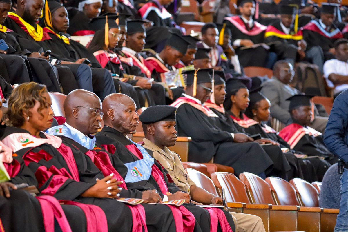 KabarakUniv's tweet photo. 18th Graduation Ceremony.

#KABU
#18thGraduationCeremony
#Graduation2022
#Classof2022
#Graduation https://t.co/sXV3hOtFSK